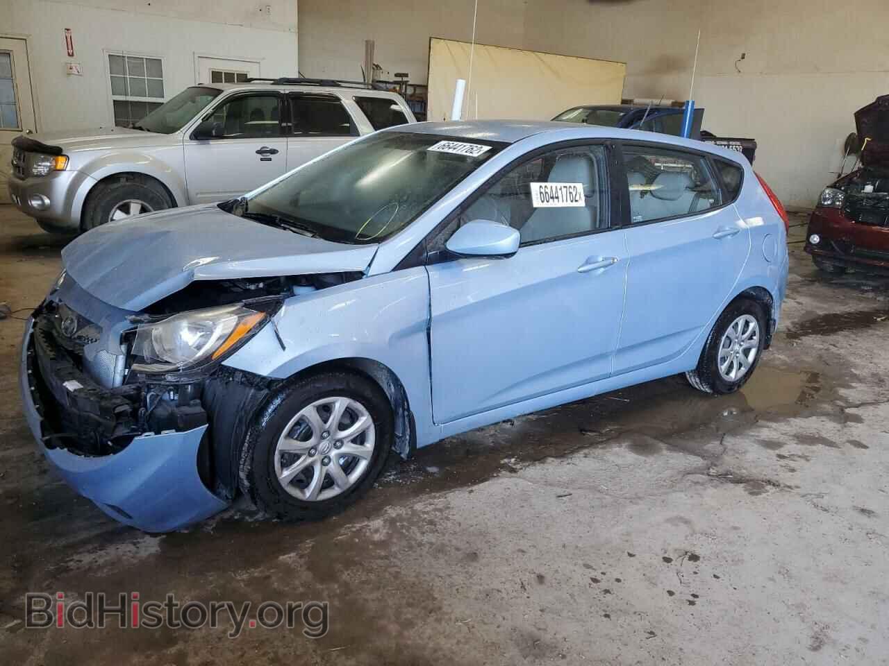 Фотография KMHCT5AE7DU069029 - HYUNDAI ACCENT 2013