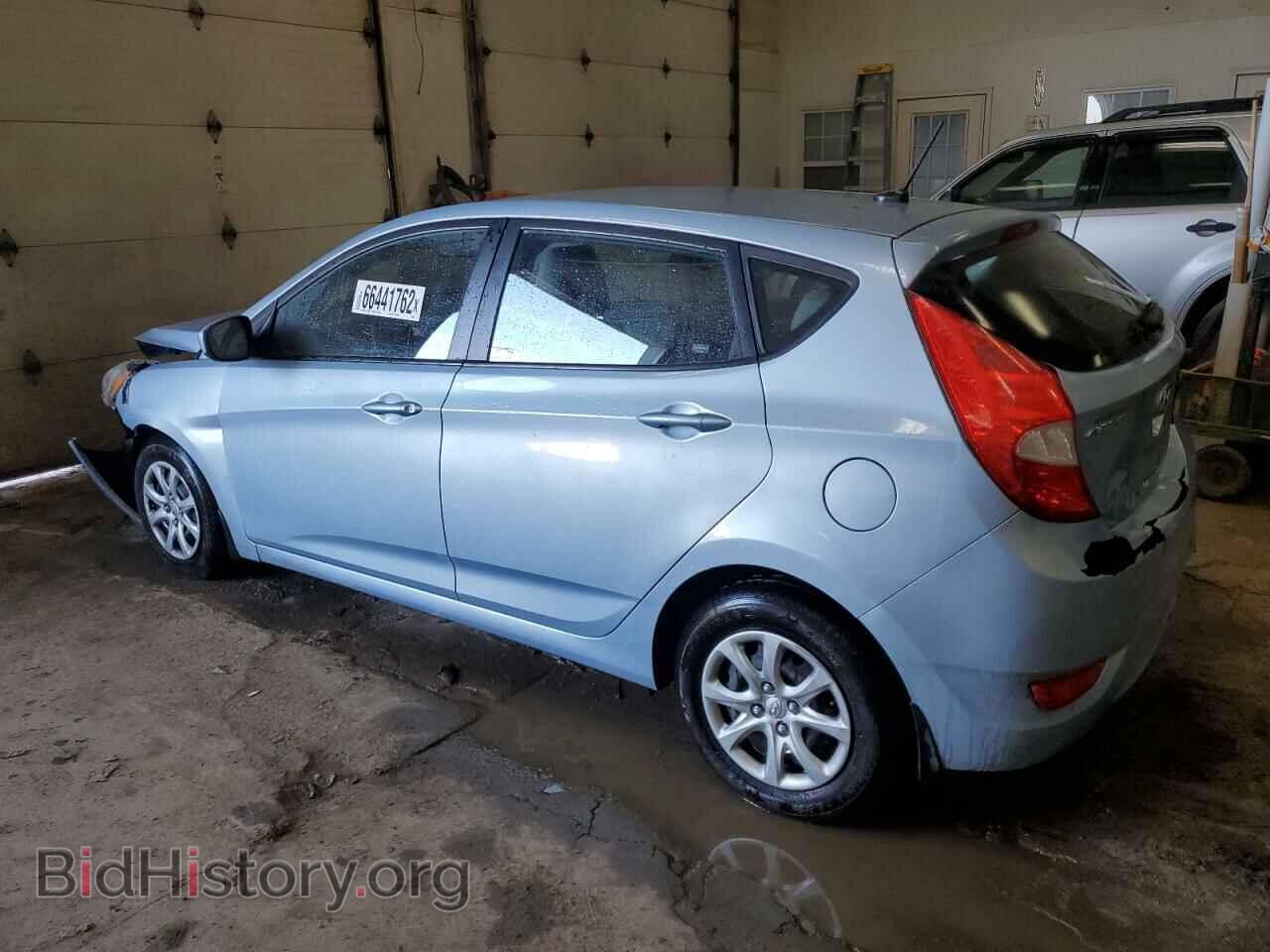 2013 HYUNDAI ACCENT - VIN: KMHCT5AE7DU069029 - Фото 2