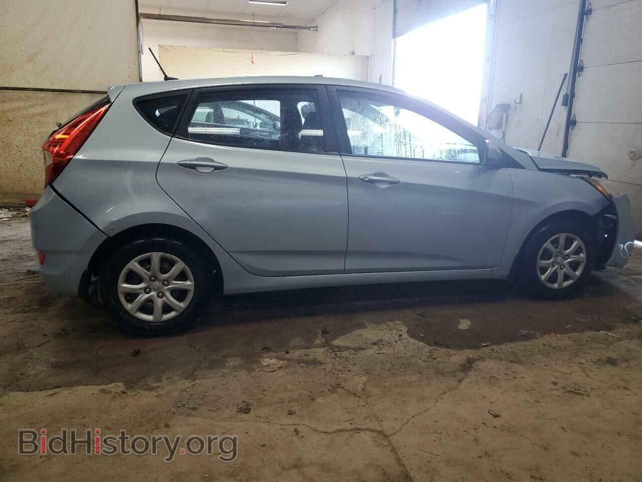 2013 HYUNDAI ACCENT - VIN: KMHCT5AE7DU069029 - Фото 3
