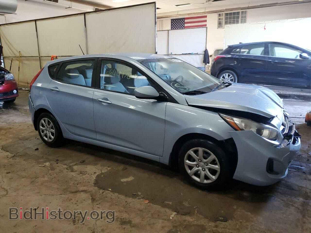 2013 HYUNDAI ACCENT - VIN: KMHCT5AE7DU069029 - Фото 4