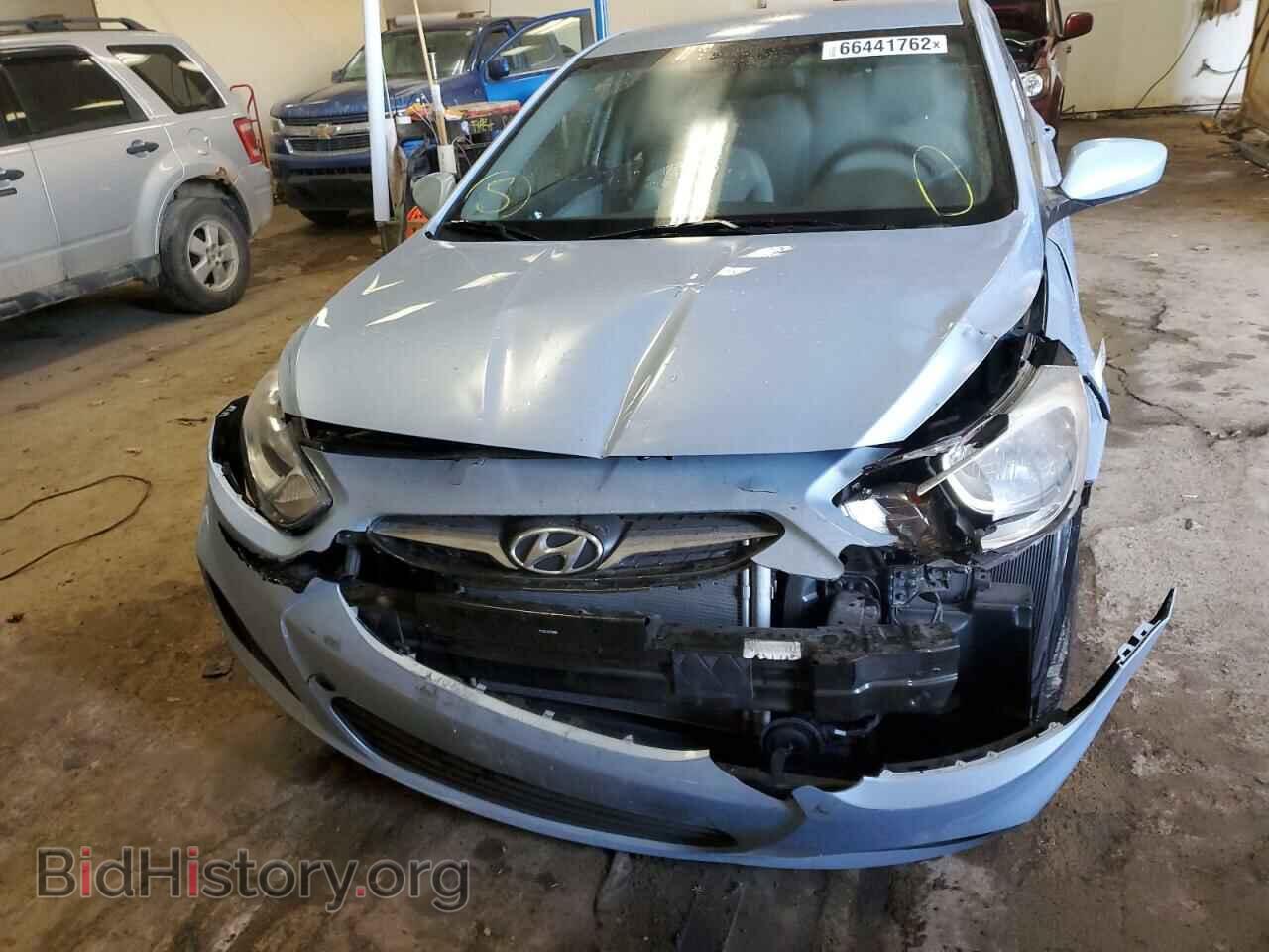 2013 HYUNDAI ACCENT - VIN: KMHCT5AE7DU069029 - Фото 5