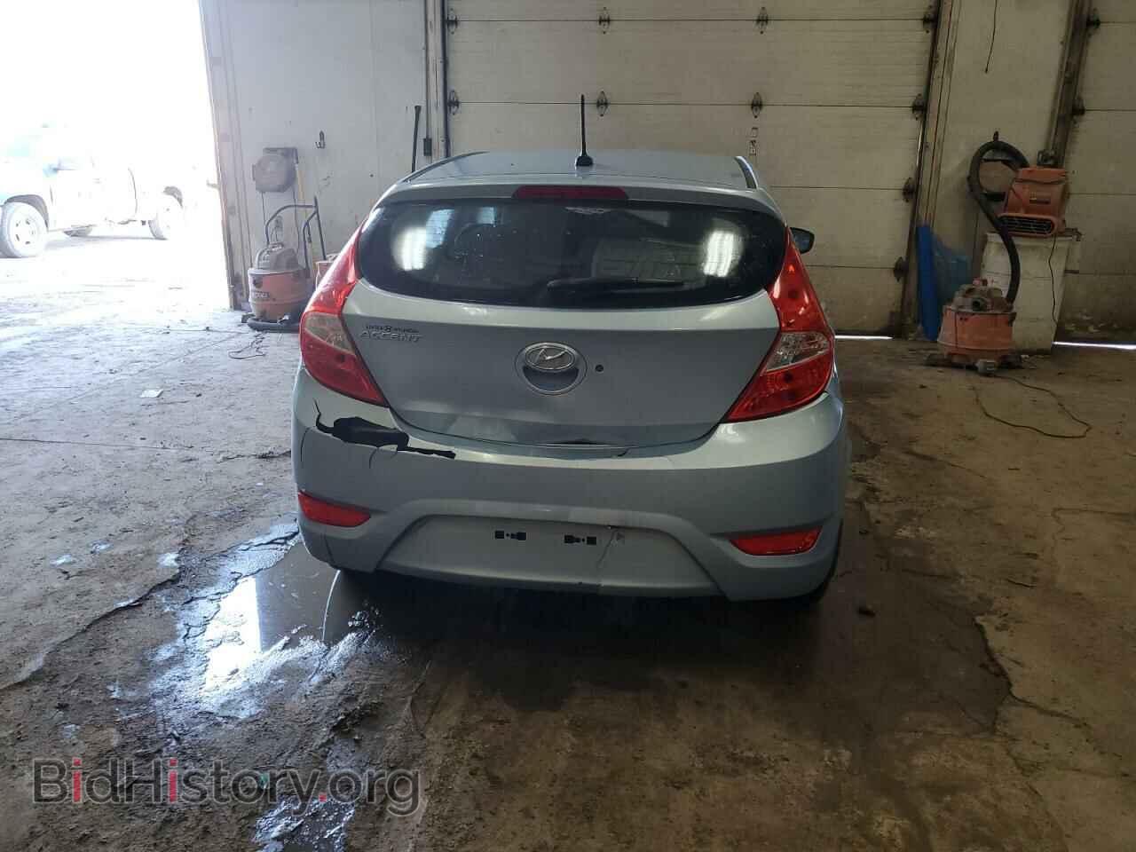 2013 HYUNDAI ACCENT - VIN: KMHCT5AE7DU069029 - Фото 6