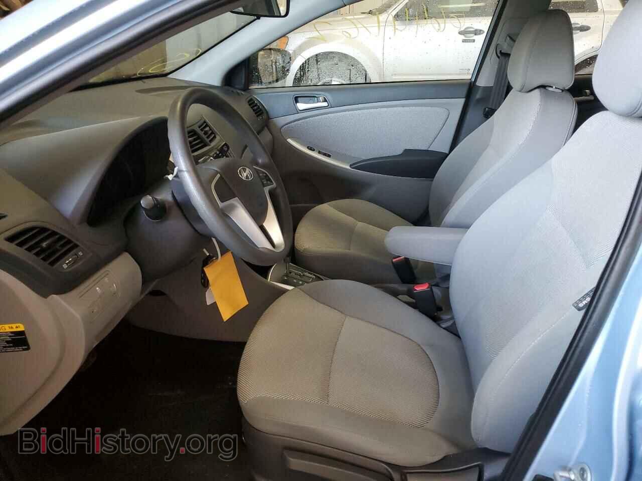 2013 HYUNDAI ACCENT - VIN: KMHCT5AE7DU069029 - Фото 7