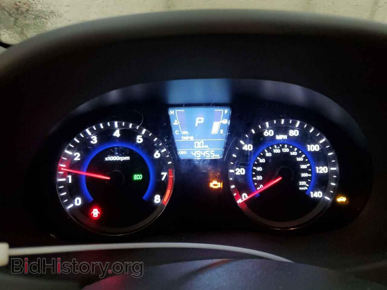 2013 HYUNDAI ACCENT - VIN: KMHCT5AE7DU069029 - Фото 9