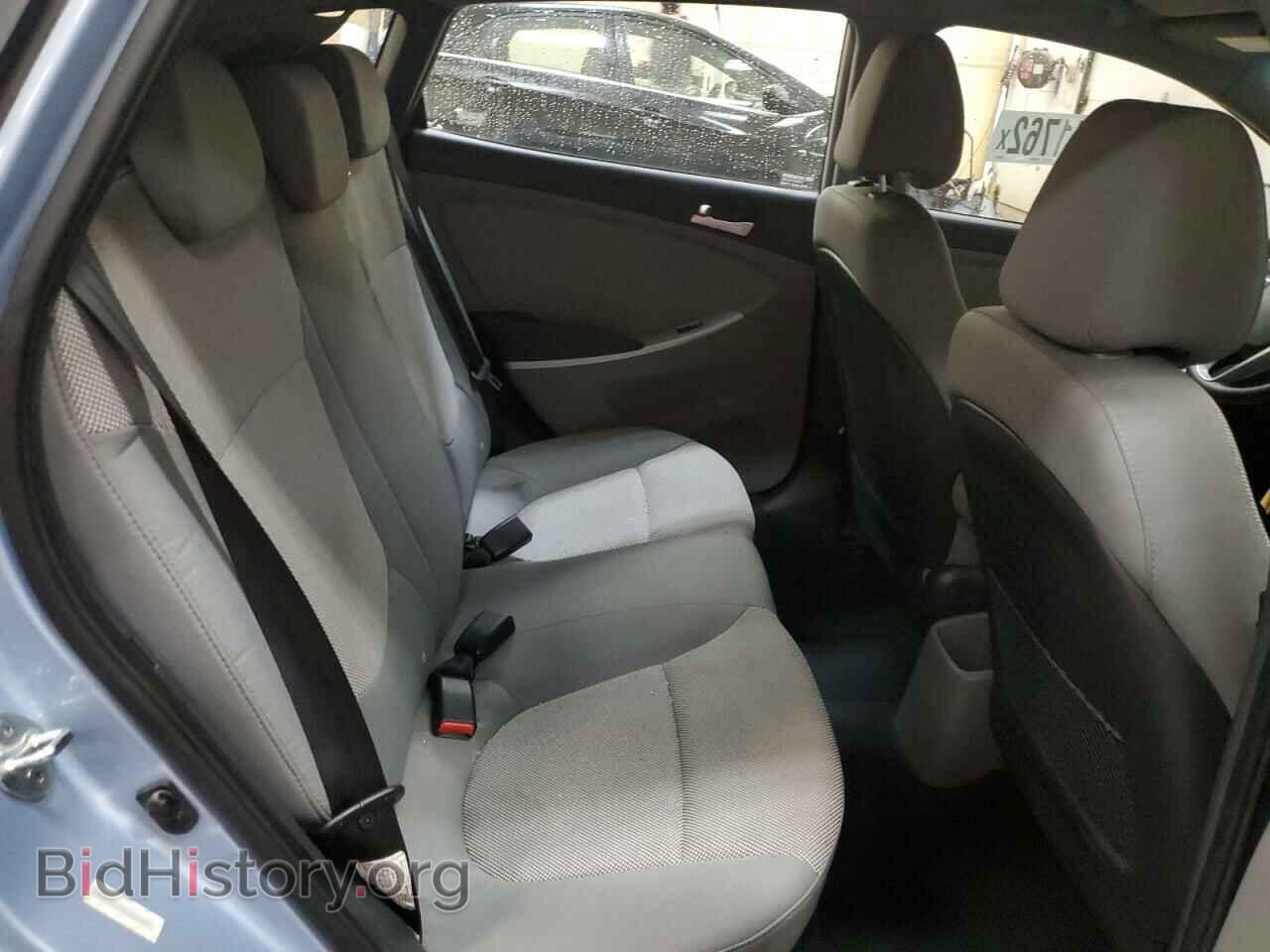 2013 HYUNDAI ACCENT - VIN: KMHCT5AE7DU069029 - Фото 10