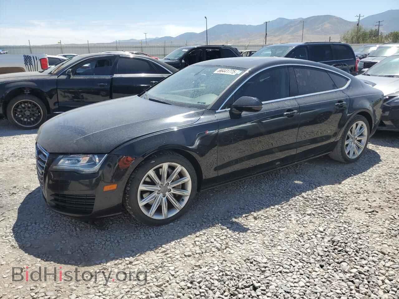 Photo WAUYGAFC1CN112896 - AUDI A7 2012