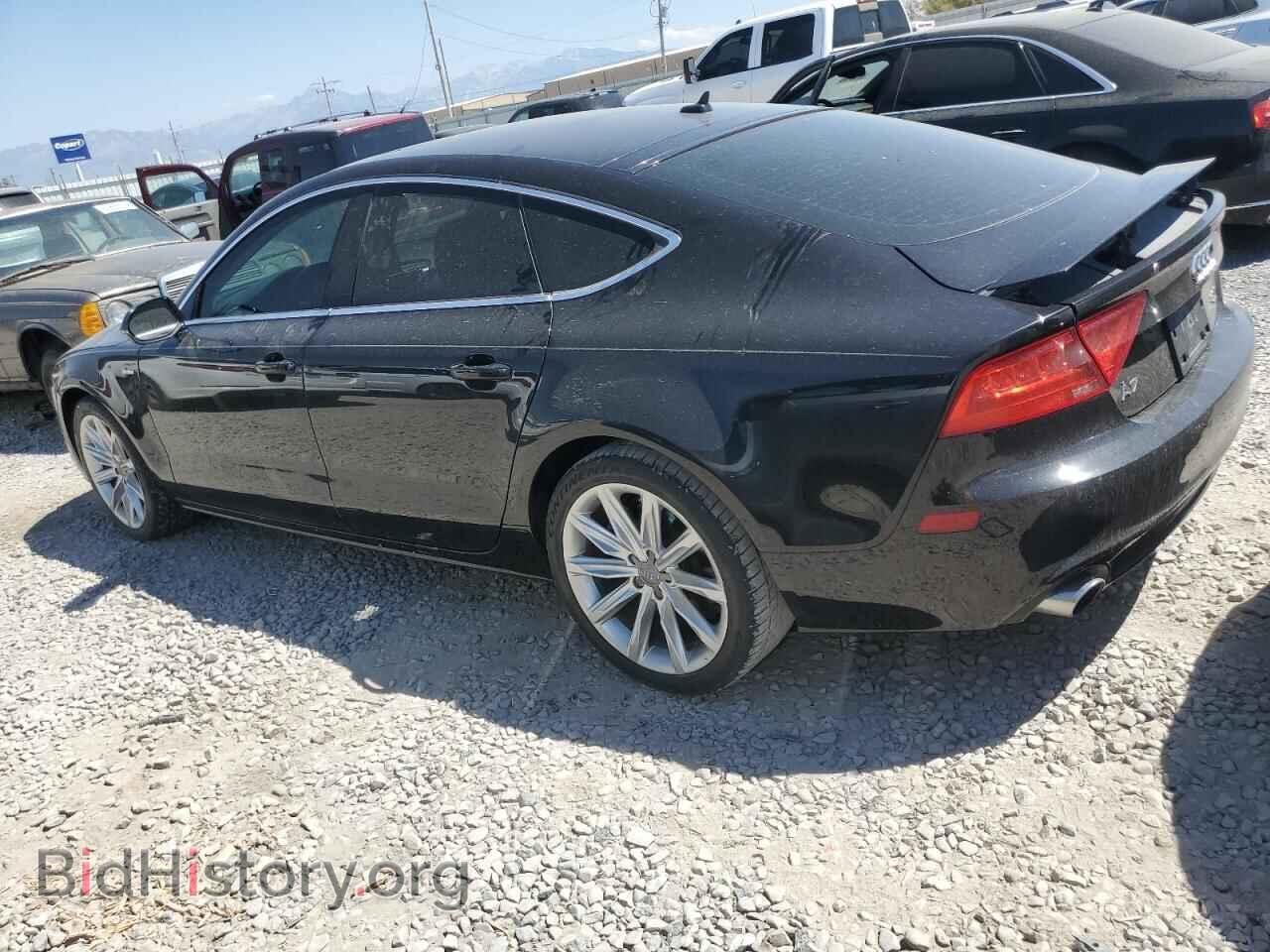 2012 AUDI A7 - VIN: WAUYGAFC1CN112896 - Photo 2