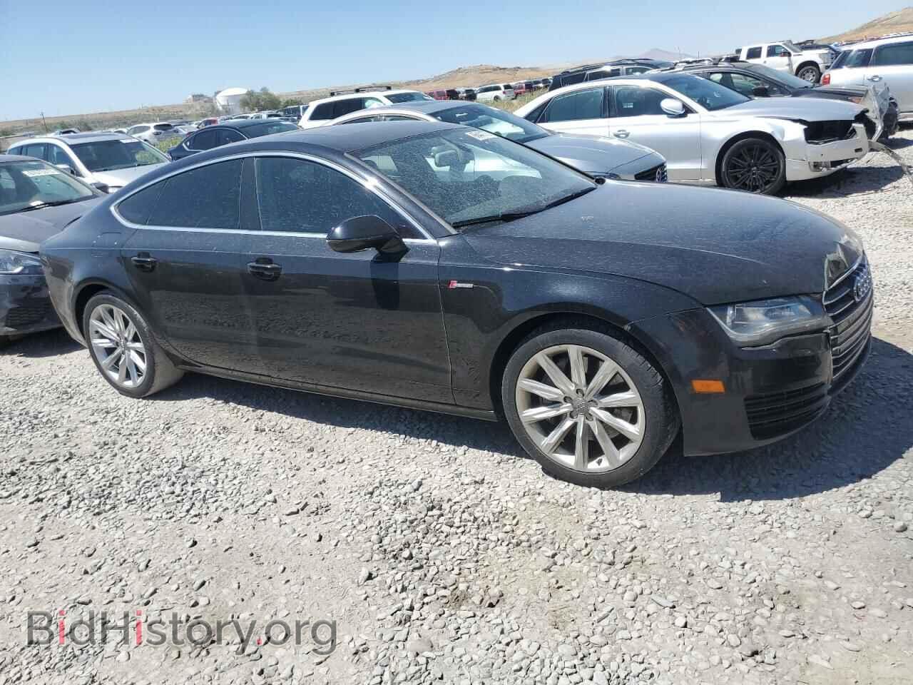 2012 AUDI A7 - VIN: WAUYGAFC1CN112896 - Photo 4