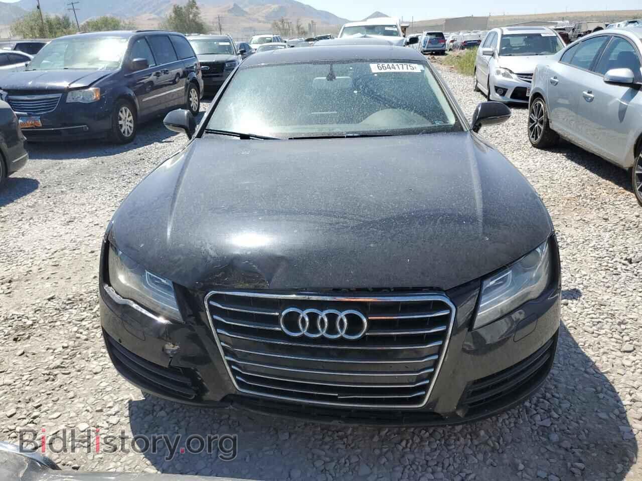 2012 AUDI A7 - VIN: WAUYGAFC1CN112896 - Photo 5
