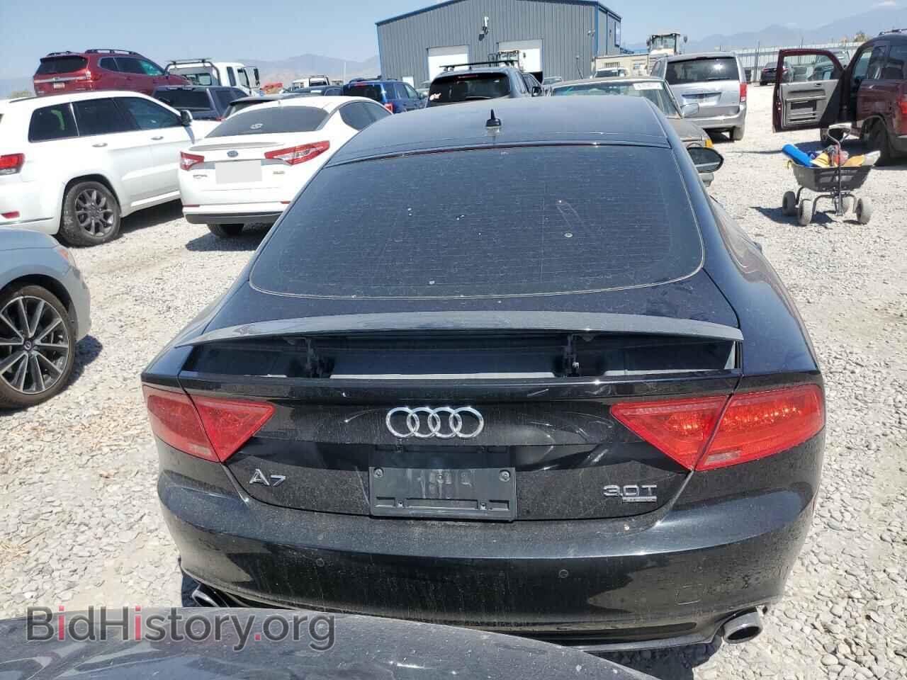 2012 AUDI A7 - VIN: WAUYGAFC1CN112896 - Photo 6