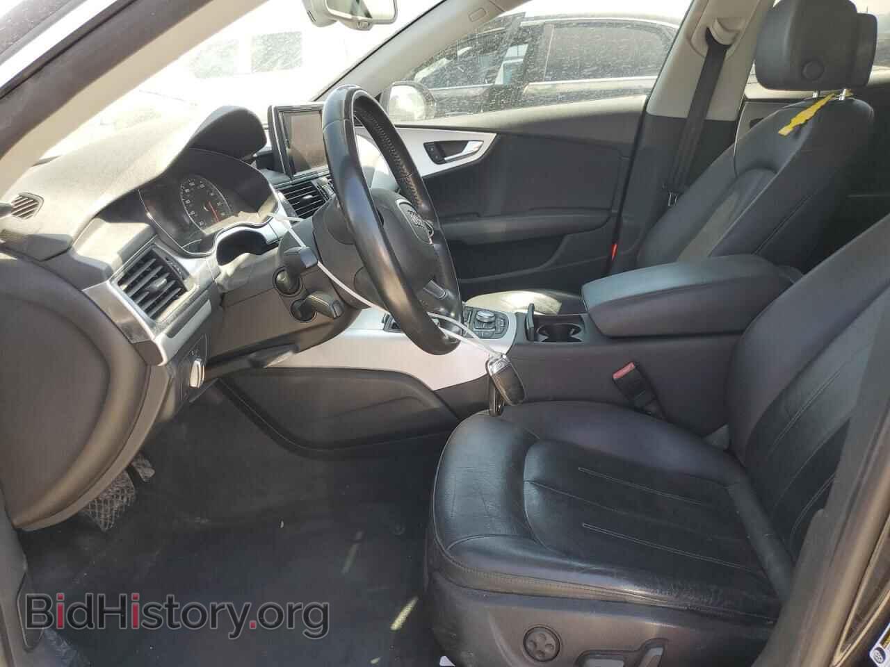 2012 AUDI A7 - VIN: WAUYGAFC1CN112896 - Photo 7