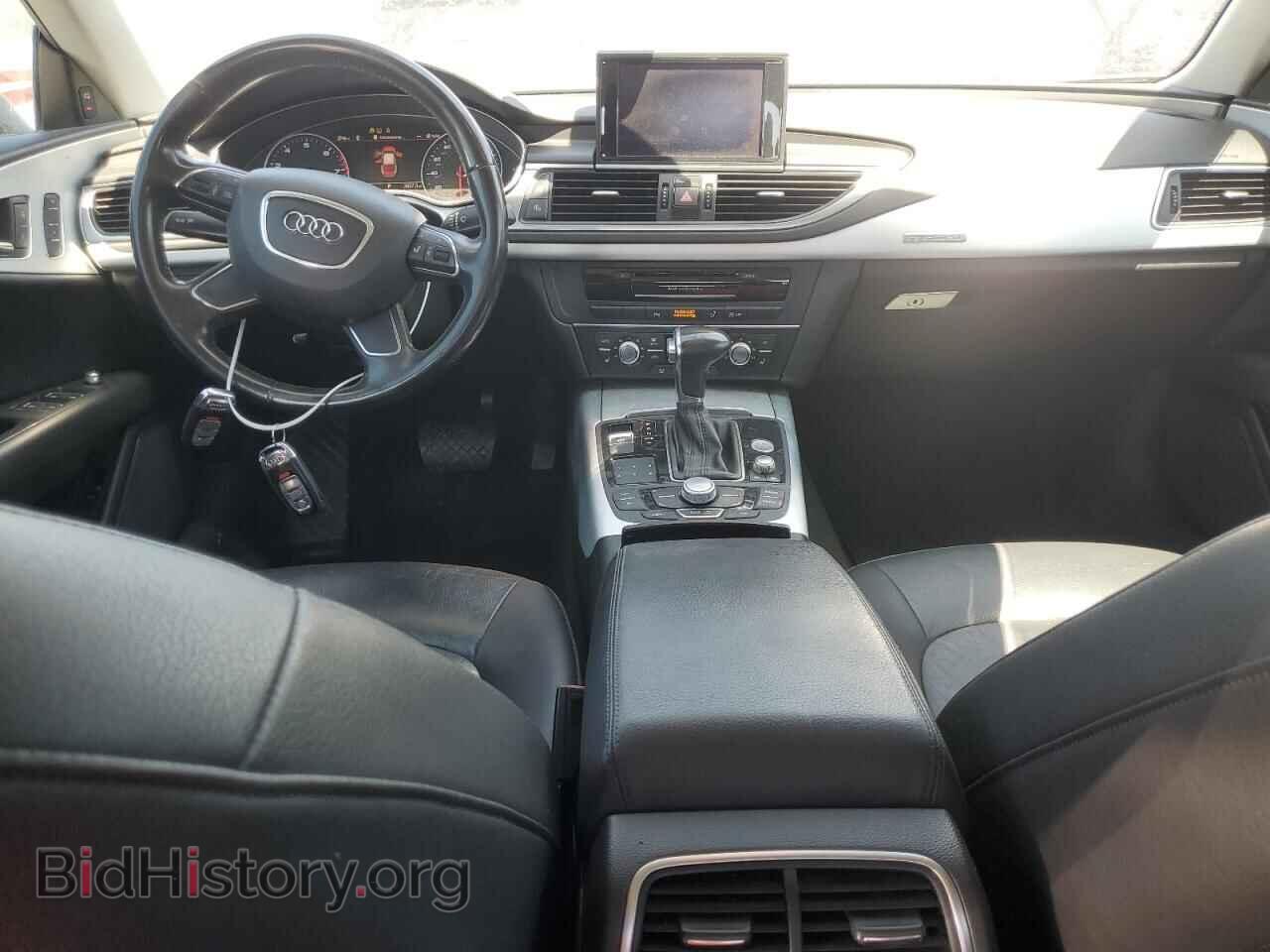 2012 AUDI A7 - VIN: WAUYGAFC1CN112896 - Photo 8