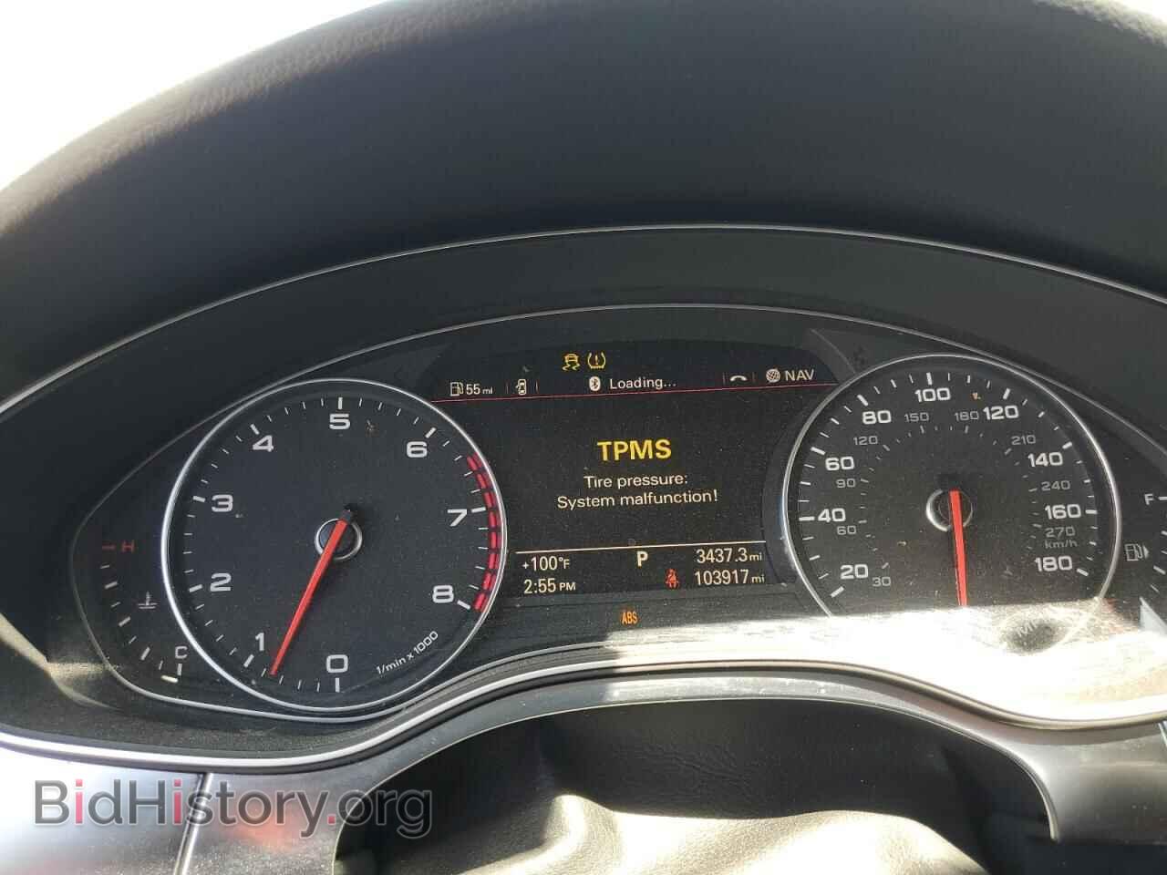 2012 AUDI A7 - VIN: WAUYGAFC1CN112896 - Photo 9
