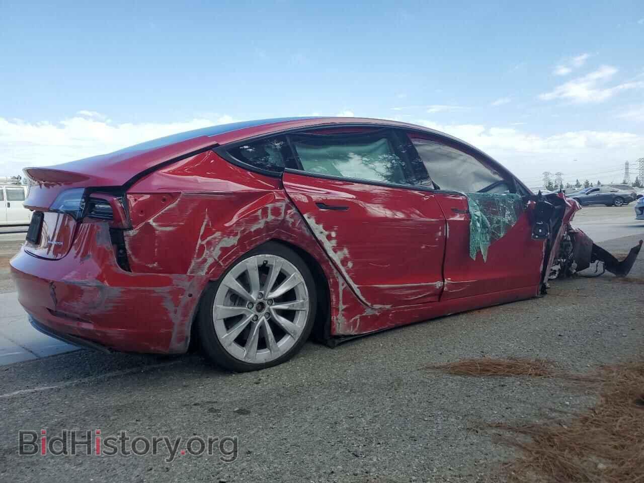 2022 TESLA MODEL 3 - VIN: 5YJ3E1EB0NF285466 - Photo 3