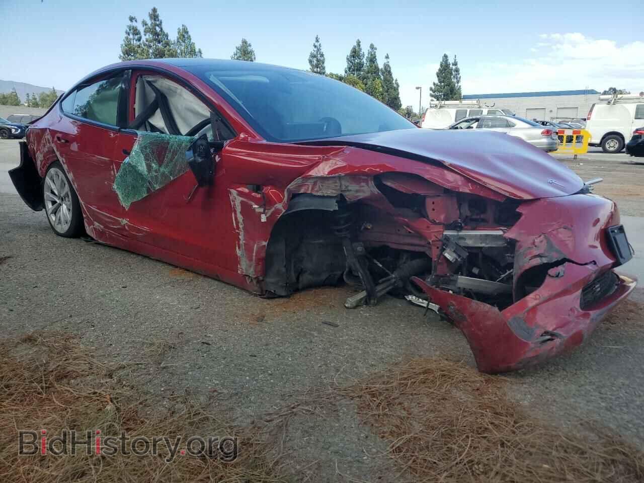 2022 TESLA MODEL 3 - VIN: 5YJ3E1EB0NF285466 - Photo 4