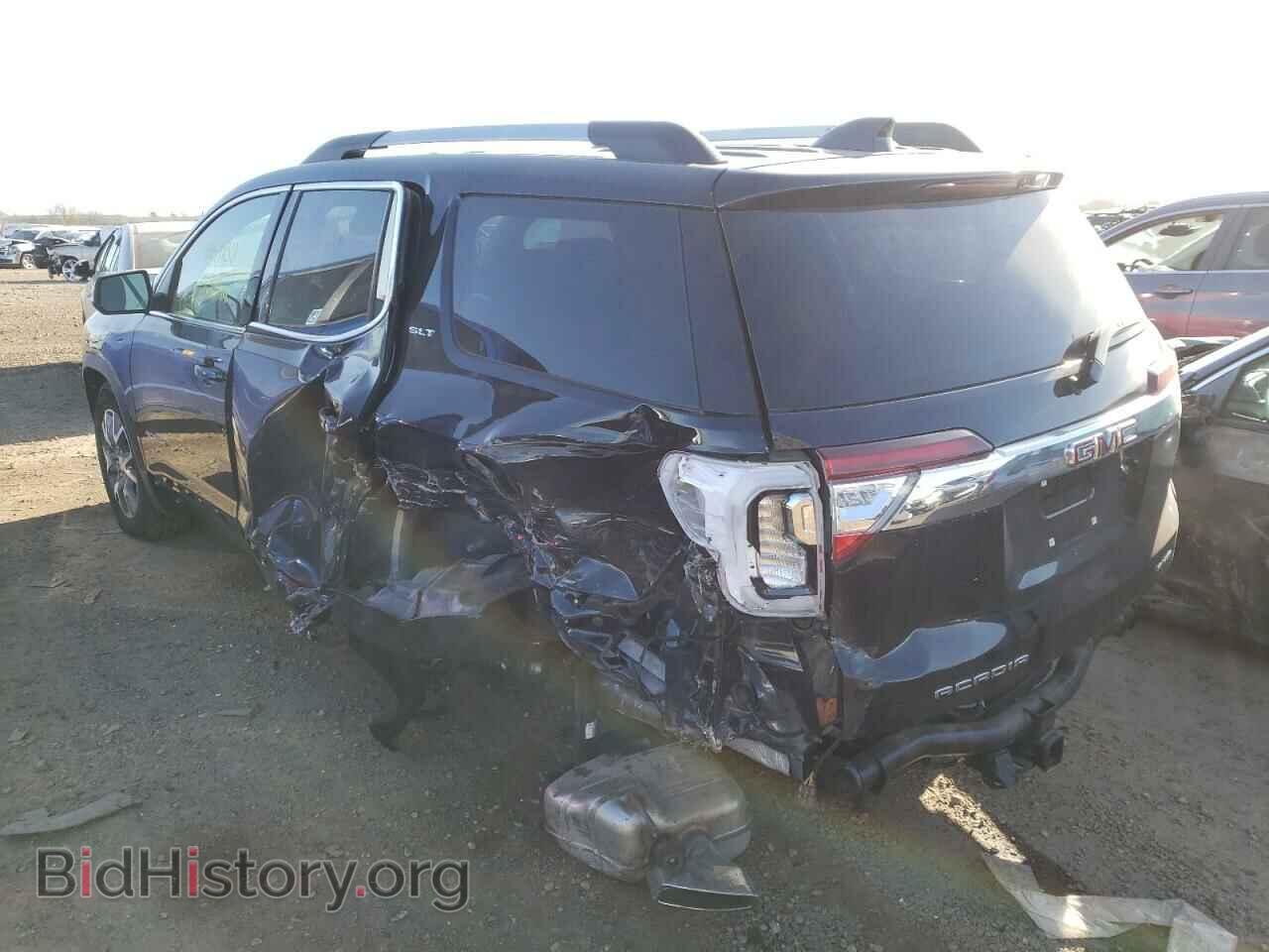 2021 GMC ACADIA - VIN: 1GKKNULS0MZ147813 - Фото 3
