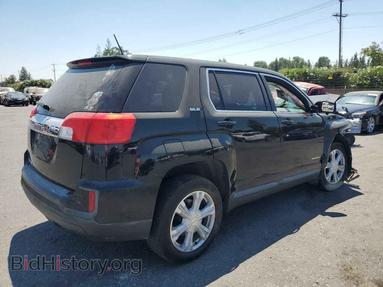 2017 GMC TERRAIN - VIN: 2GKALMEK5H6324386 - Photo 3