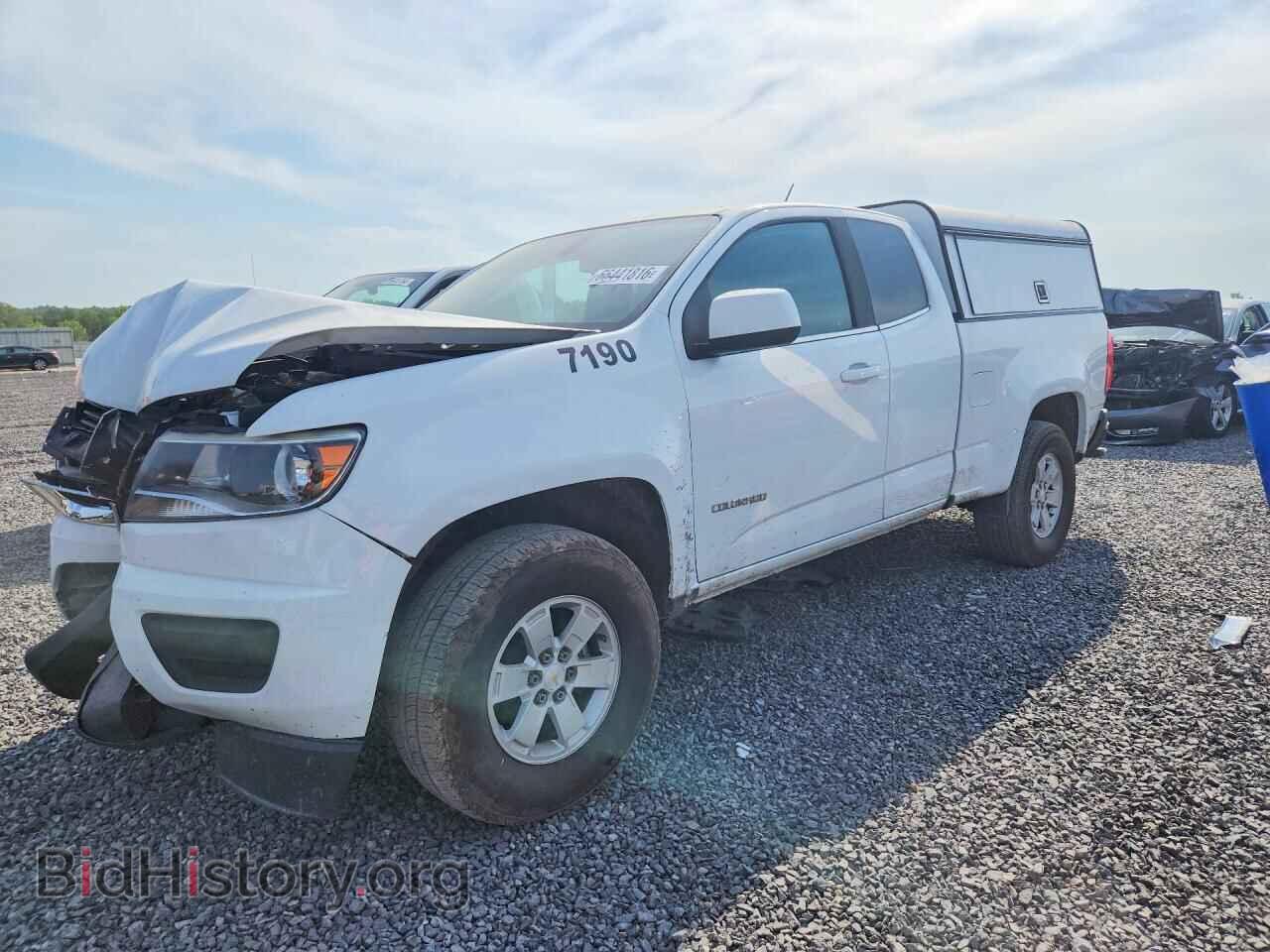 Фотография 1GCHTBEA7H1317190 - CHEVROLET COLORADO 2017
