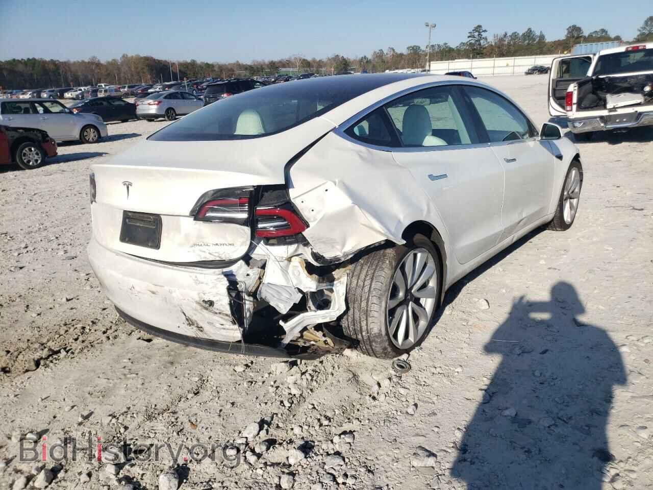 2020 TESLA MODEL 3 - VIN: 5YJ3E1EB1LF622966 - Photo 4