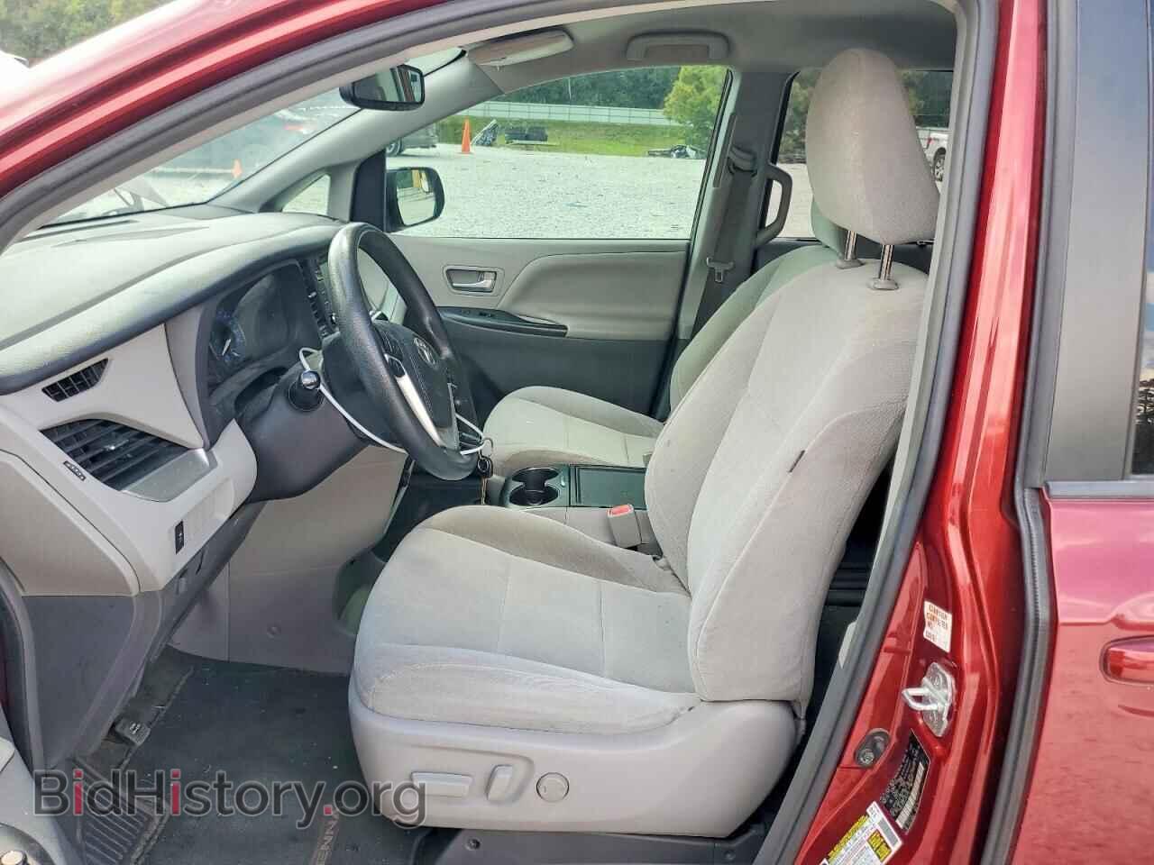 2018 TOYOTA SIENNA - VIN: 5TDKZ3DC4JS905764 - Фото 7