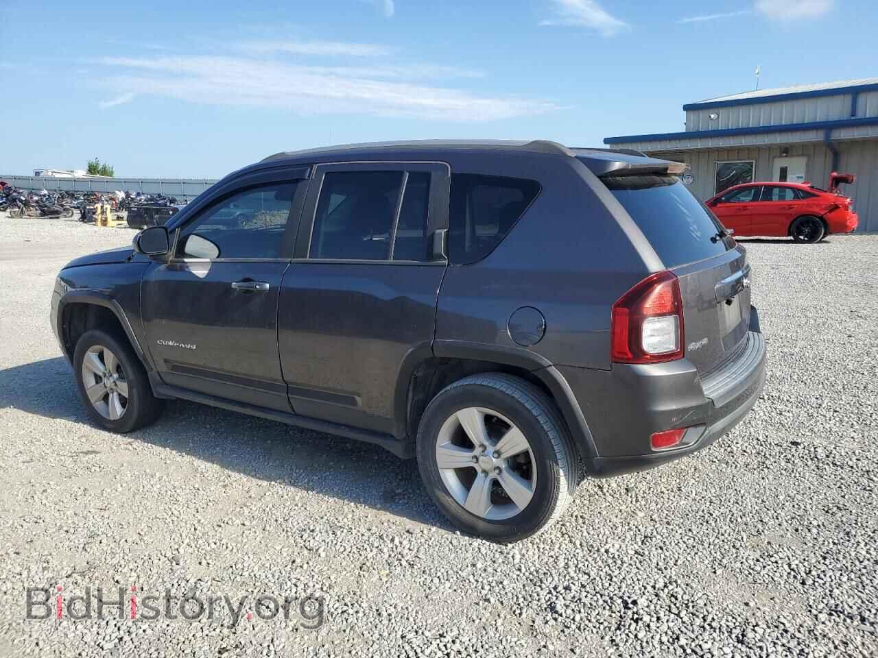 2015 JEEP COMPASS - VIN: 1C4NJDBB4FD283240 - Фото 2
