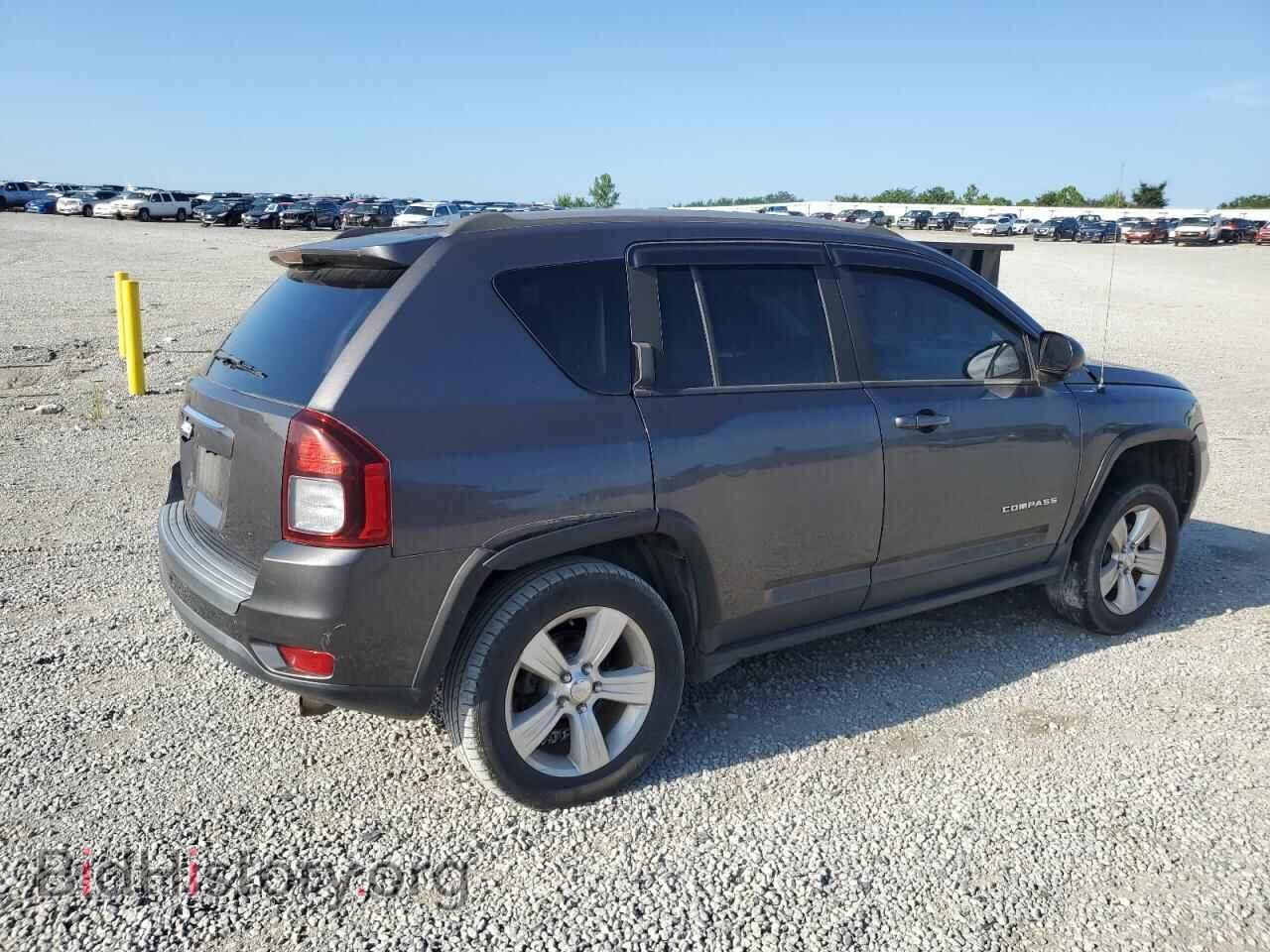 2015 JEEP COMPASS - VIN: 1C4NJDBB4FD283240 - Фото 3