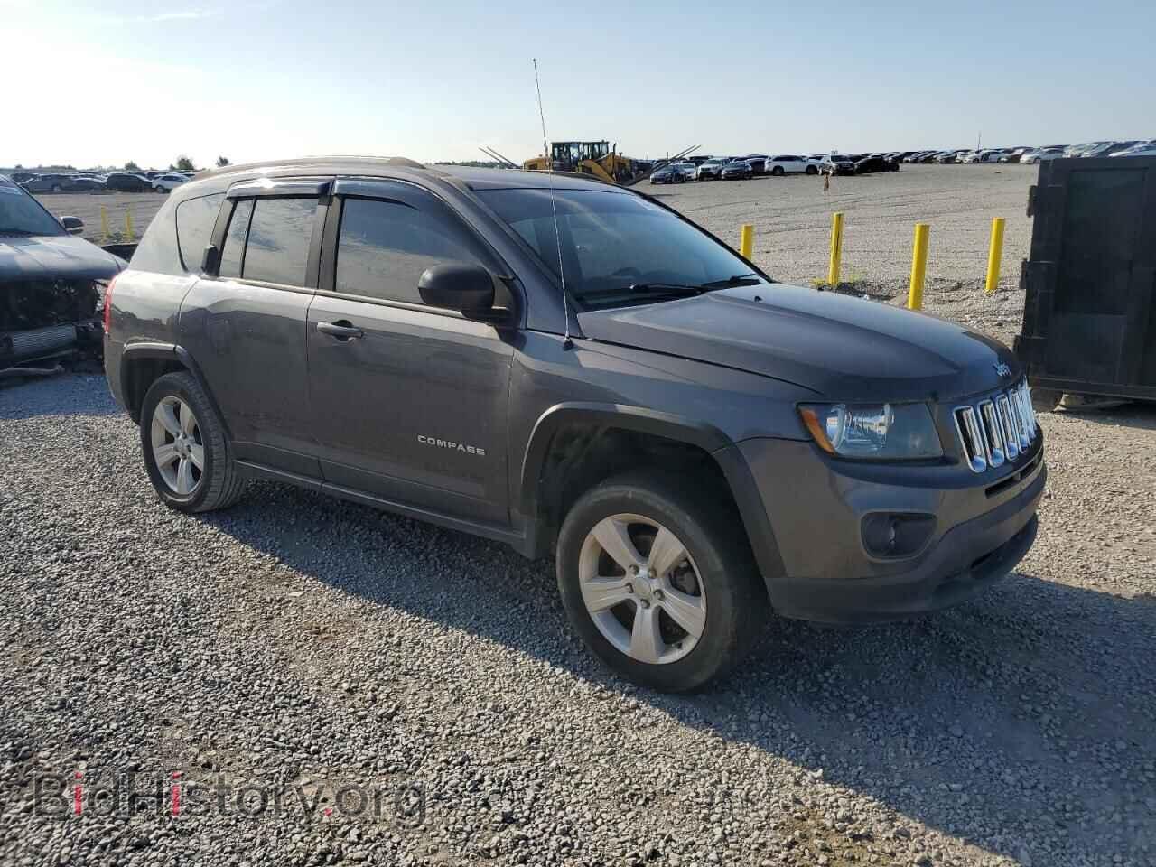 2015 JEEP COMPASS - VIN: 1C4NJDBB4FD283240 - Фото 4