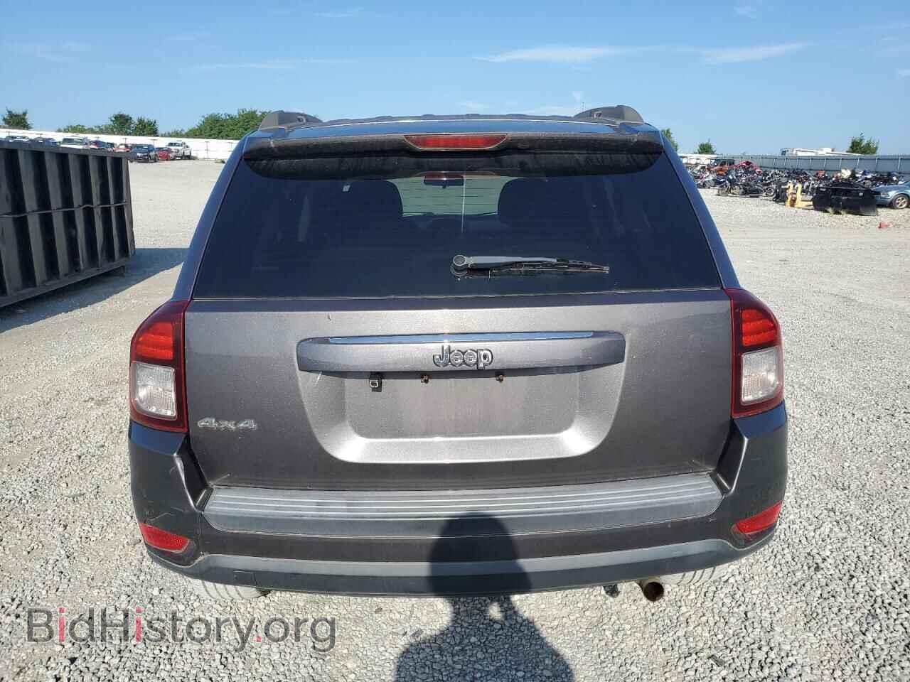 2015 JEEP COMPASS - VIN: 1C4NJDBB4FD283240 - Фото 6