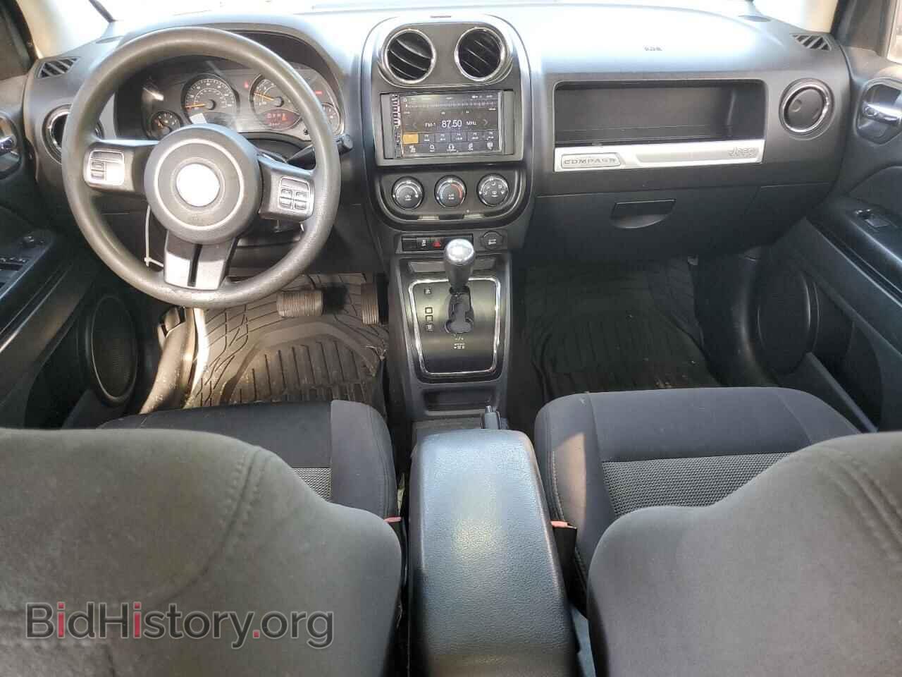 2015 JEEP COMPASS - VIN: 1C4NJDBB4FD283240 - Фото 8