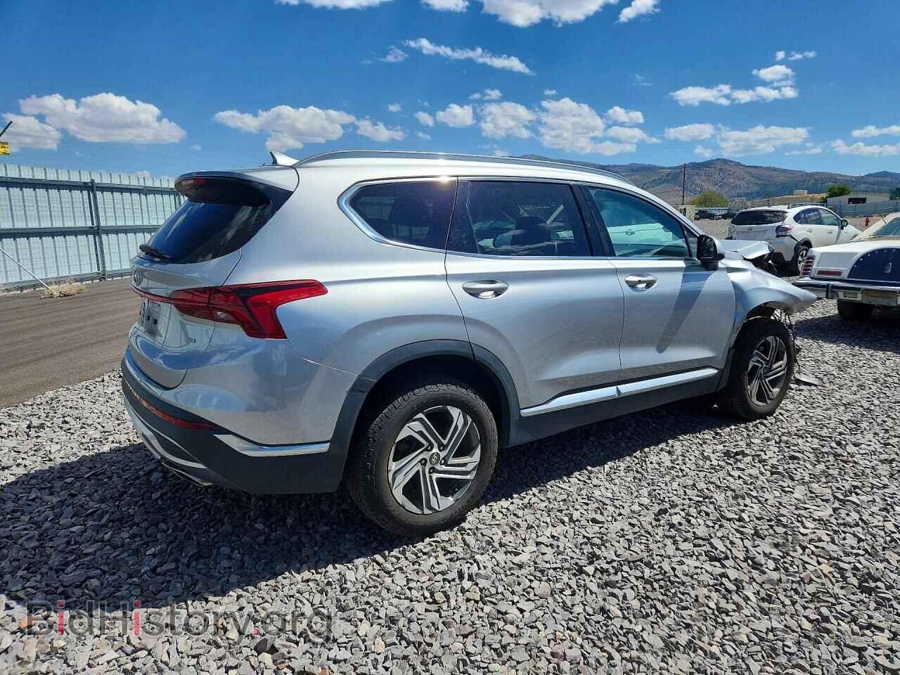 2021 HYUNDAI SANTA FE - VIN: 5NMS2DAJ2MH367490 - Фото 3
