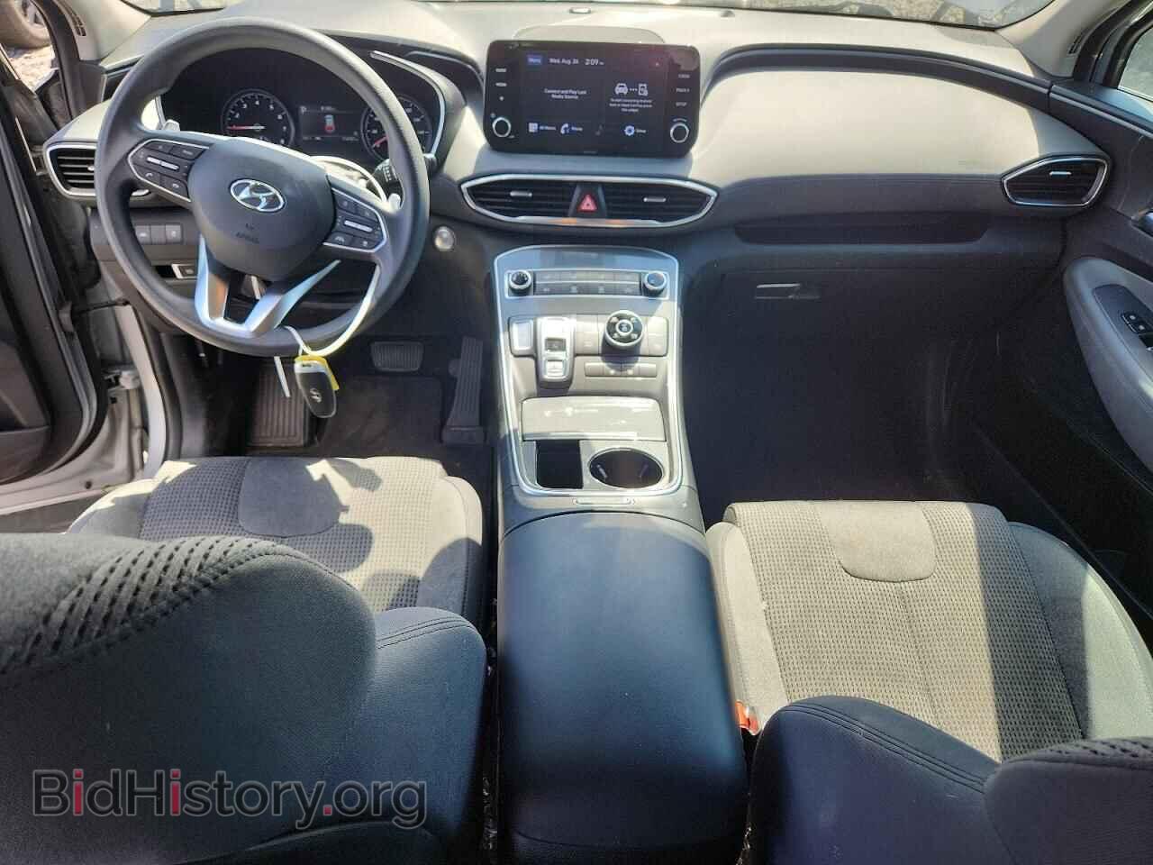 2021 HYUNDAI SANTA FE - VIN: 5NMS2DAJ2MH367490 - Фото 8