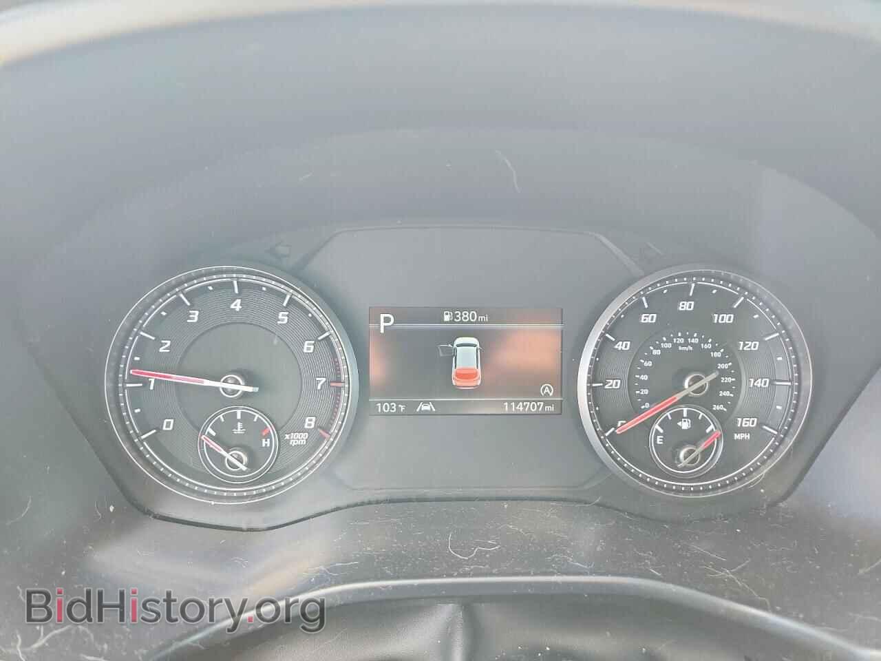 2021 HYUNDAI SANTA FE - VIN: 5NMS2DAJ2MH367490 - Фото 9