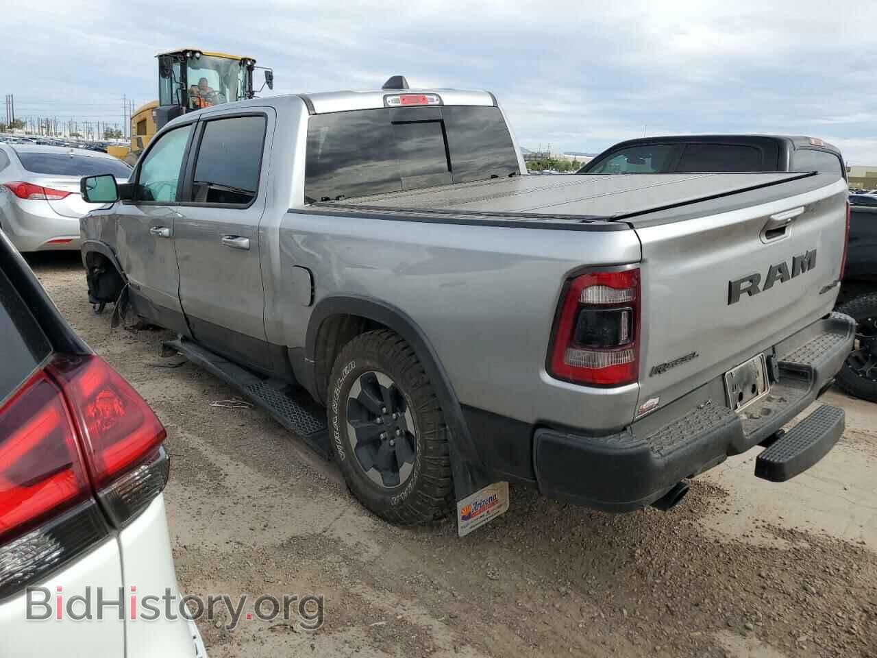 2019 RAM 1500 - VIN: 1C6SRFLT4KN898302 - Фото 2