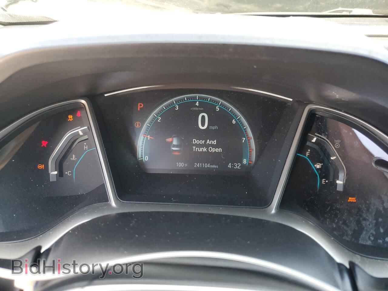 2018 HONDA CIVIC - VIN: 19XFC2F73JE030670 - Фото 9