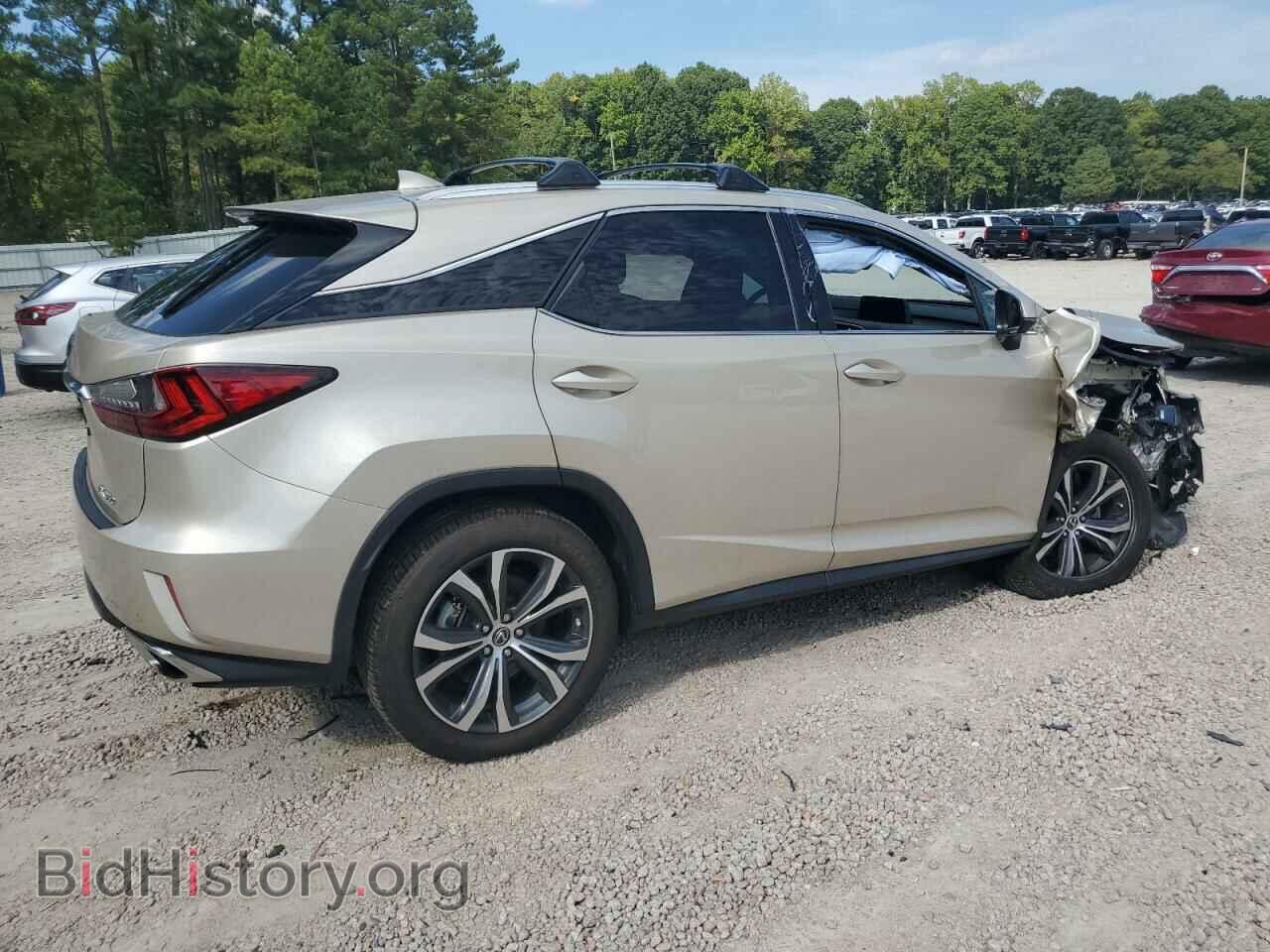 2019 LEXUS RX350 - VIN: 2T2ZZMCA7KC145498 - Фото 3
