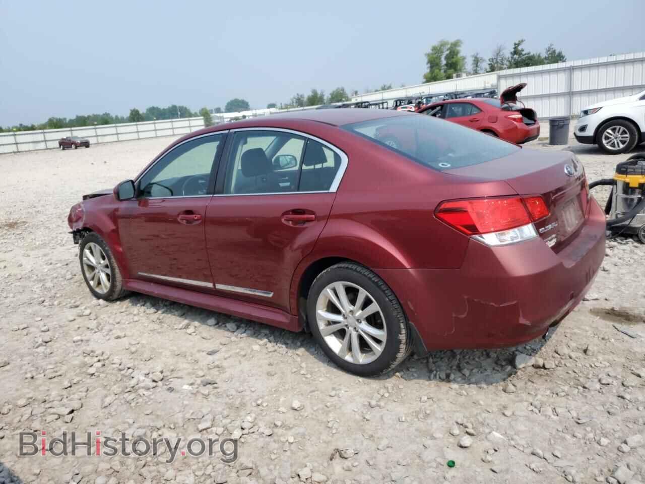 2013 SUBARU LEGACY - VIN: 4S3BMCC67D3022855 - Фото 2