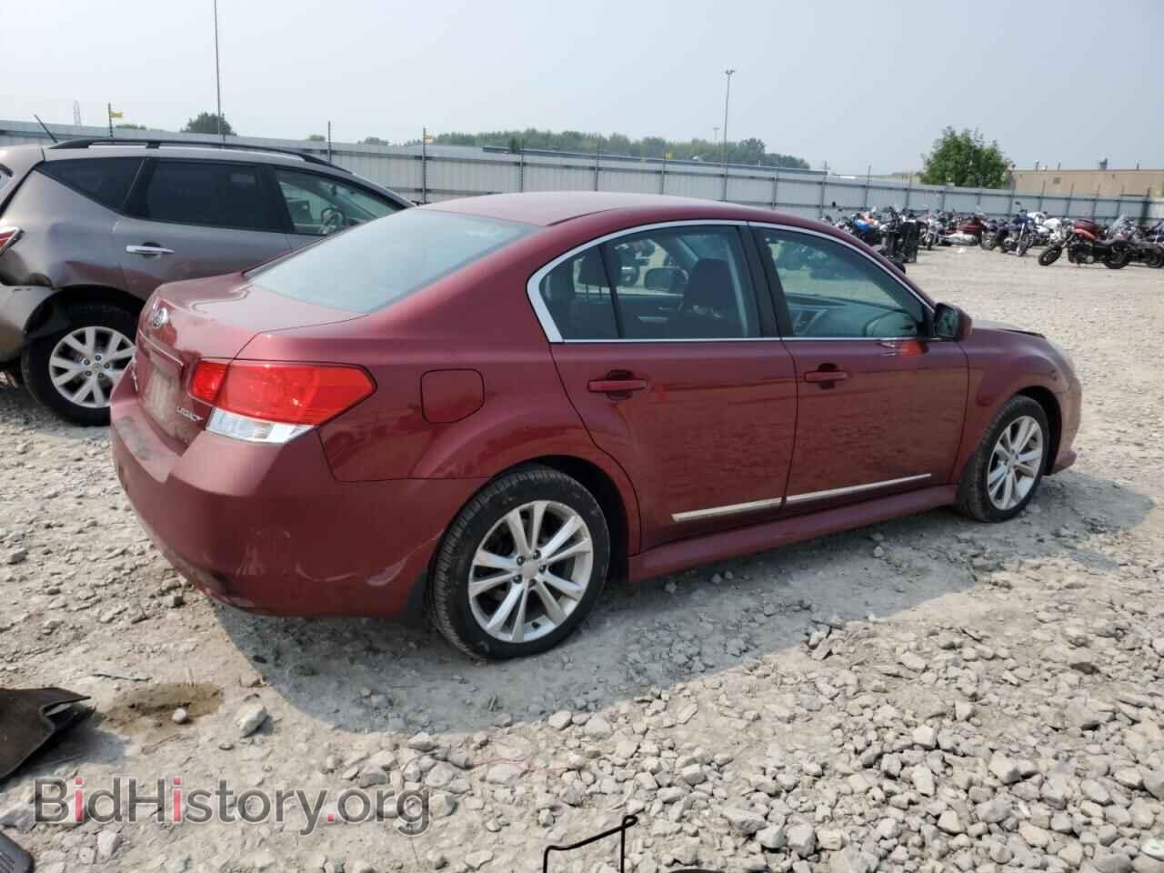 2013 SUBARU LEGACY - VIN: 4S3BMCC67D3022855 - Фото 3