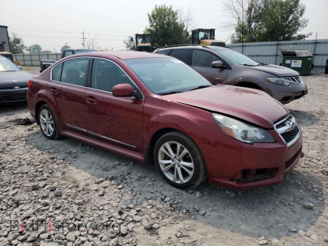 2013 SUBARU LEGACY - VIN: 4S3BMCC67D3022855 - Фото 4