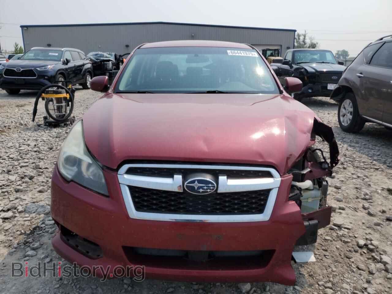 2013 SUBARU LEGACY - VIN: 4S3BMCC67D3022855 - Фото 5