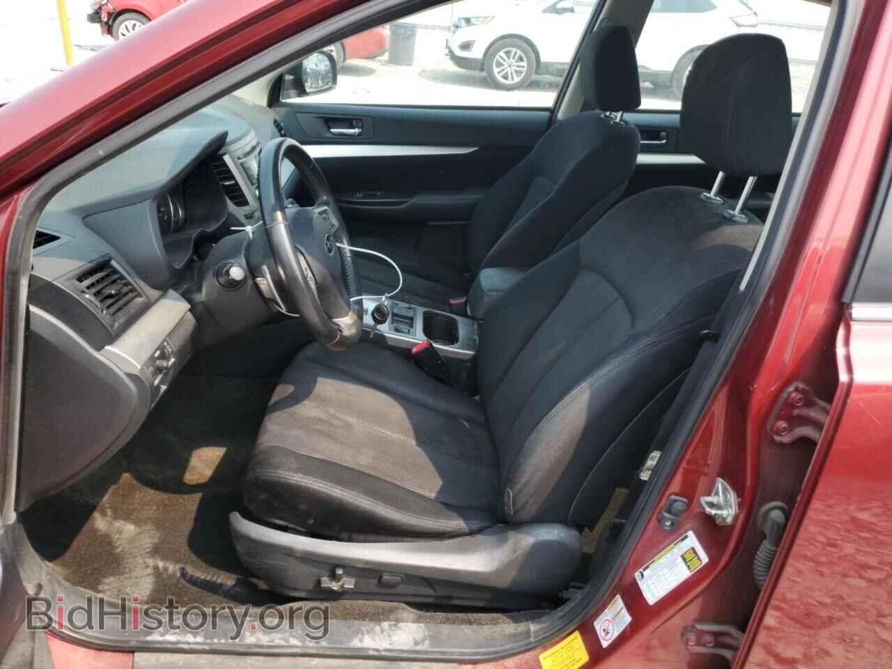 2013 SUBARU LEGACY - VIN: 4S3BMCC67D3022855 - Фото 7