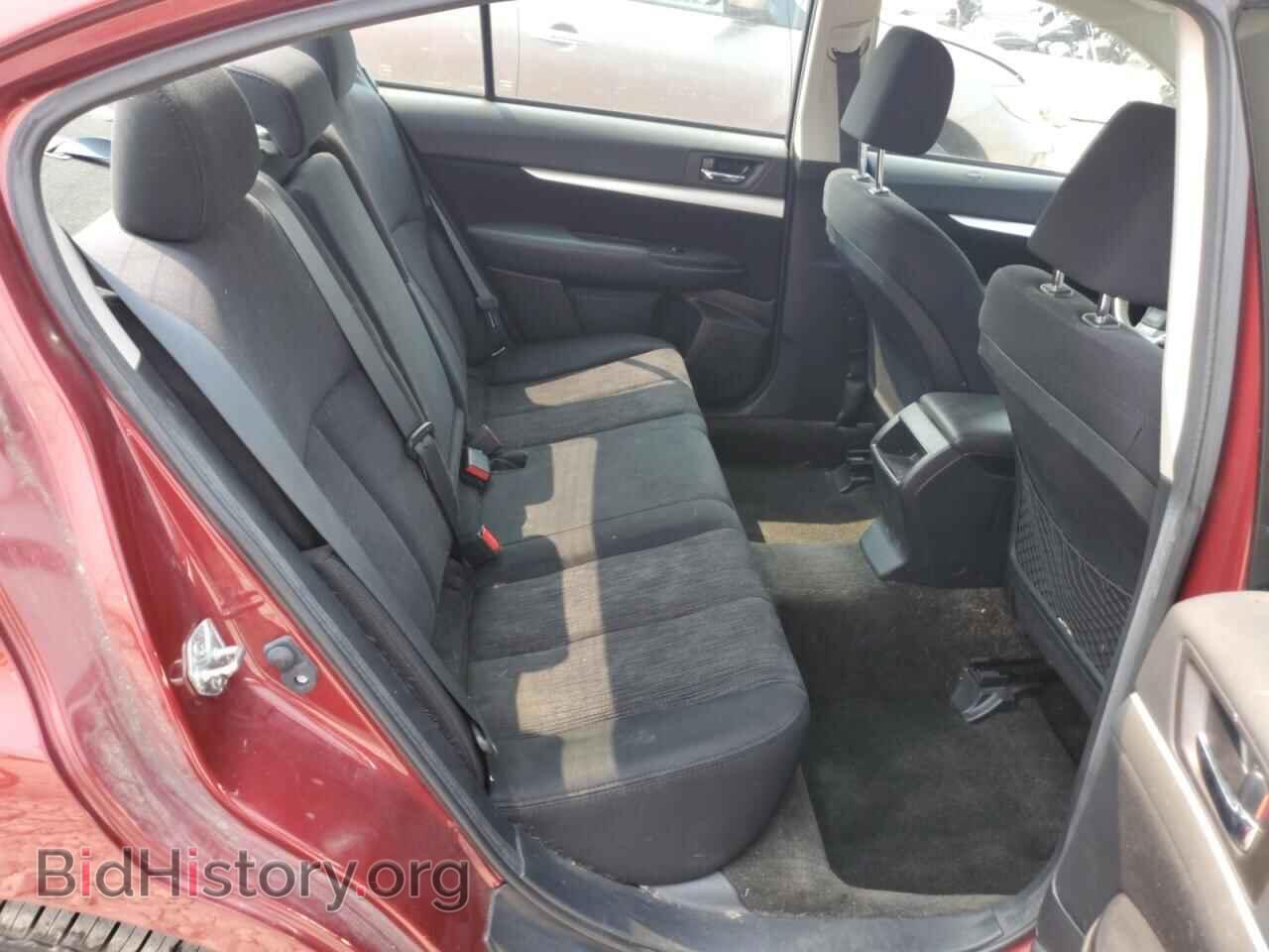 2013 SUBARU LEGACY - VIN: 4S3BMCC67D3022855 - Фото 10