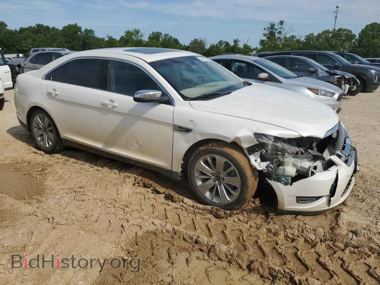 2012 FORD TAURUS - VIN: 1FAHP2FW1CG126858 - Фото 4