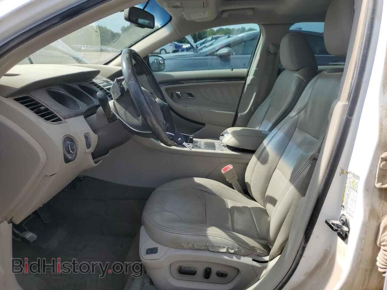 2012 FORD TAURUS - VIN: 1FAHP2FW1CG126858 - Фото 7