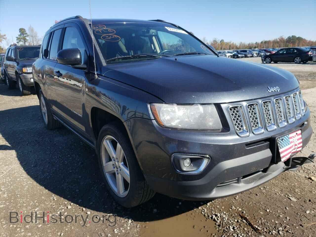 Фотография 1C4NJCEA6ED849619 - JEEP COMPASS 2014