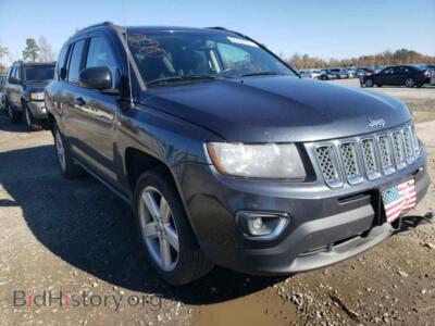 2014 Jeep COMPASS Compass LA, charcoal — VIN 1C4NJCEA6ED849619, Copart