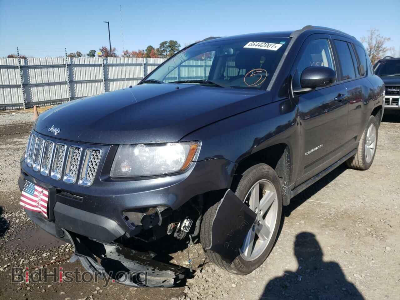 2014 JEEP COMPASS - VIN: 1C4NJCEA6ED849619 - Фото 2