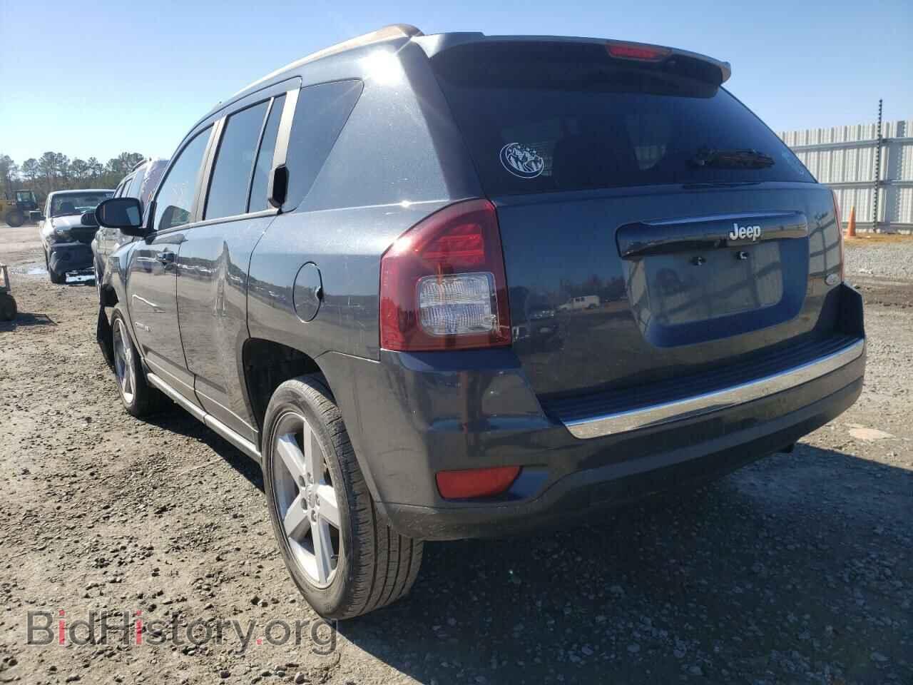 2014 JEEP COMPASS - VIN: 1C4NJCEA6ED849619 - Фото 3