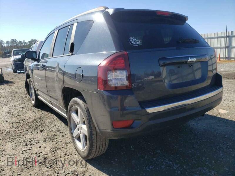 2014 Jeep COMPASS (VIN 1C4NJCEA6ED849619) — фото 3 из 10