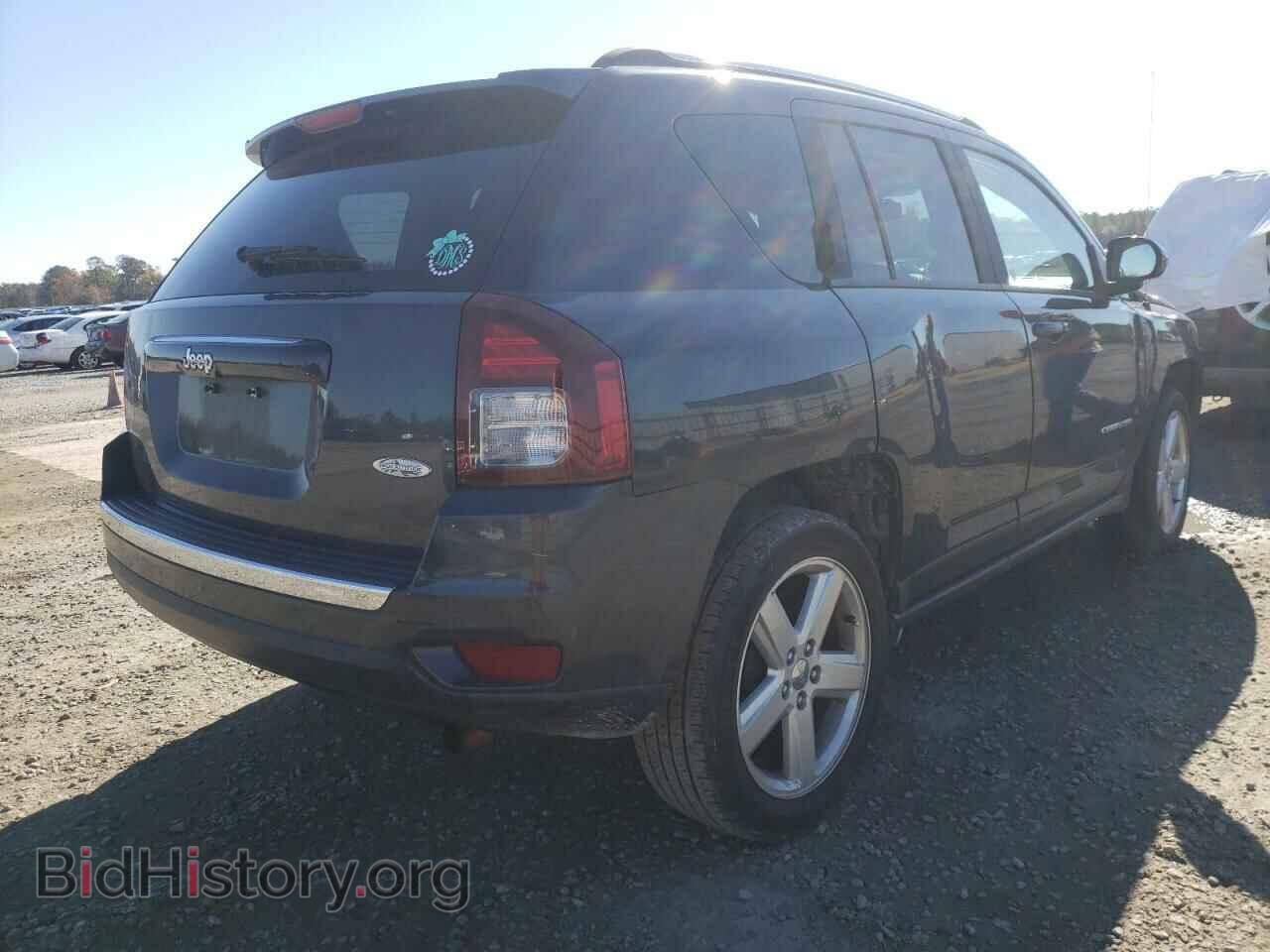 2014 JEEP COMPASS - VIN: 1C4NJCEA6ED849619 - Фото 4