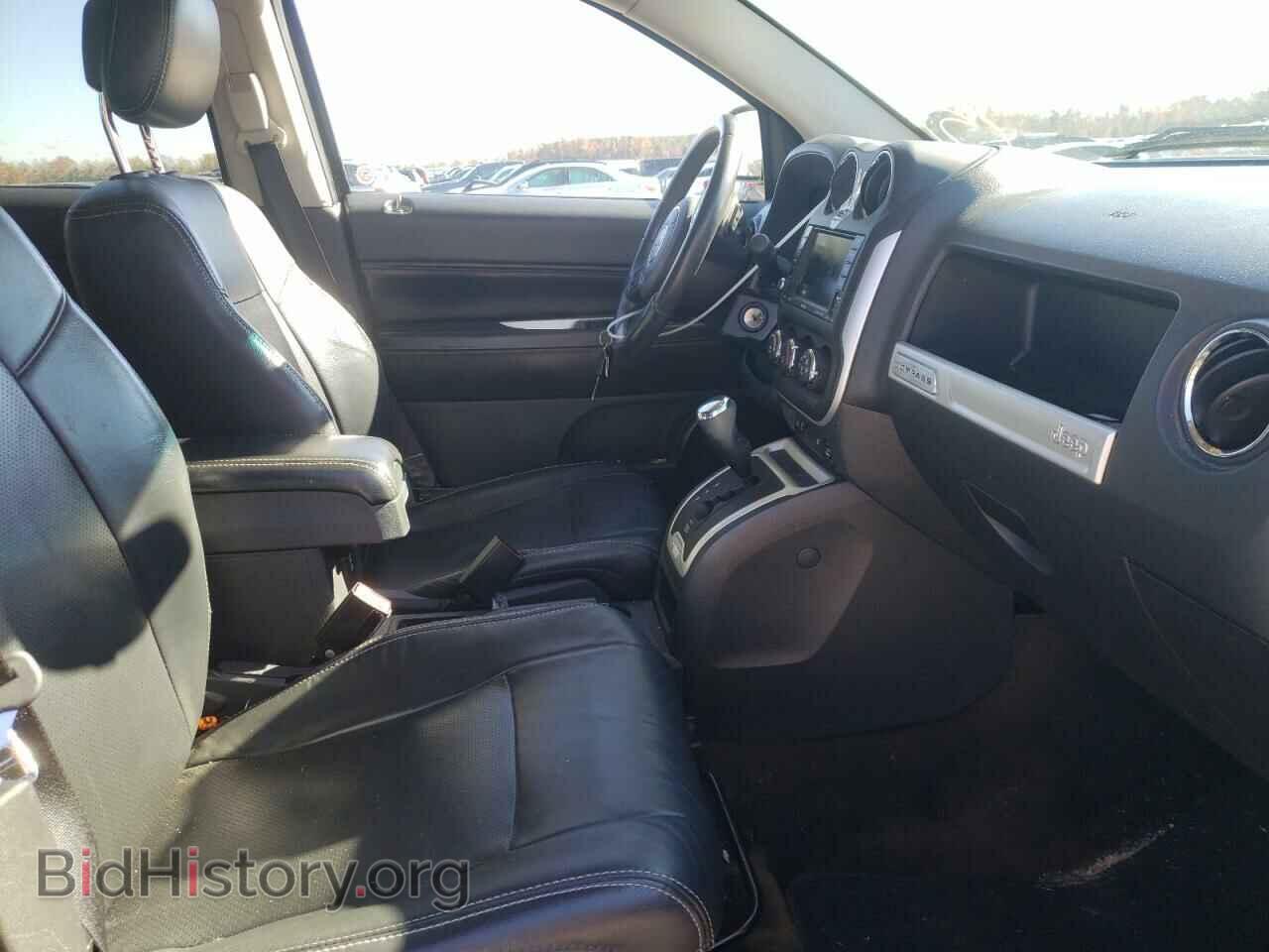 2014 JEEP COMPASS - VIN: 1C4NJCEA6ED849619 - Фото 5